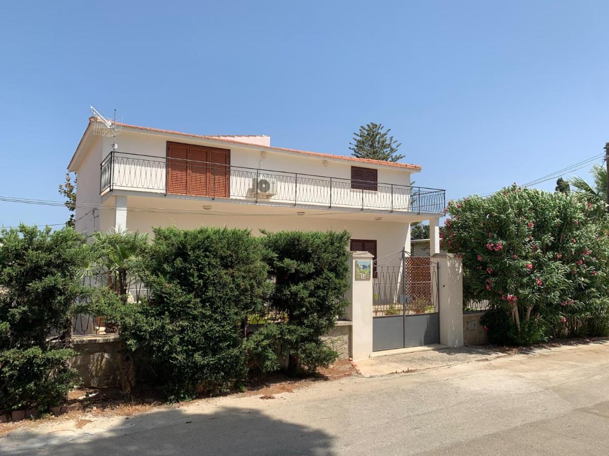 Villa Lazzara Tonnara di Bonagia Exterior foto
